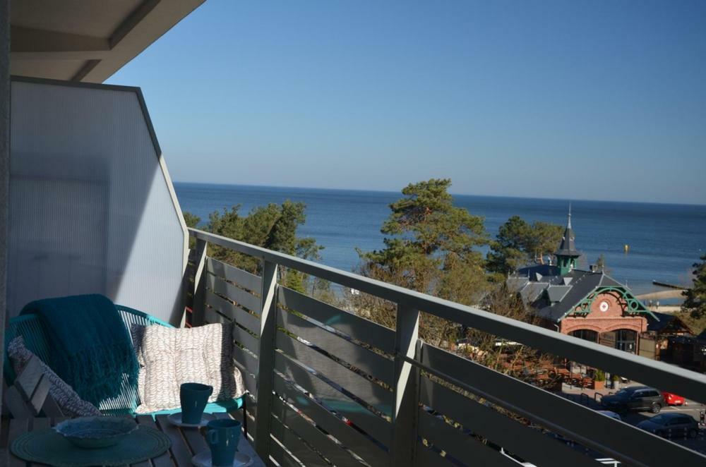 Maly Przytulny Apartament Z Widokiem Na Morze - Po Remoncie Appartement Miedzyzdroje Buitenkant foto
